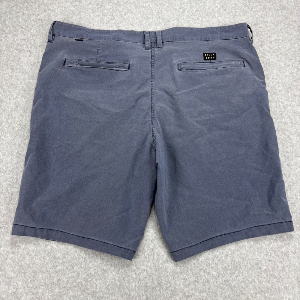 Billabong Hybrid Shorts Mens 38 Gray Submersibles Quick Dry 4 Way Stretch Surf - Picture 2 of 10